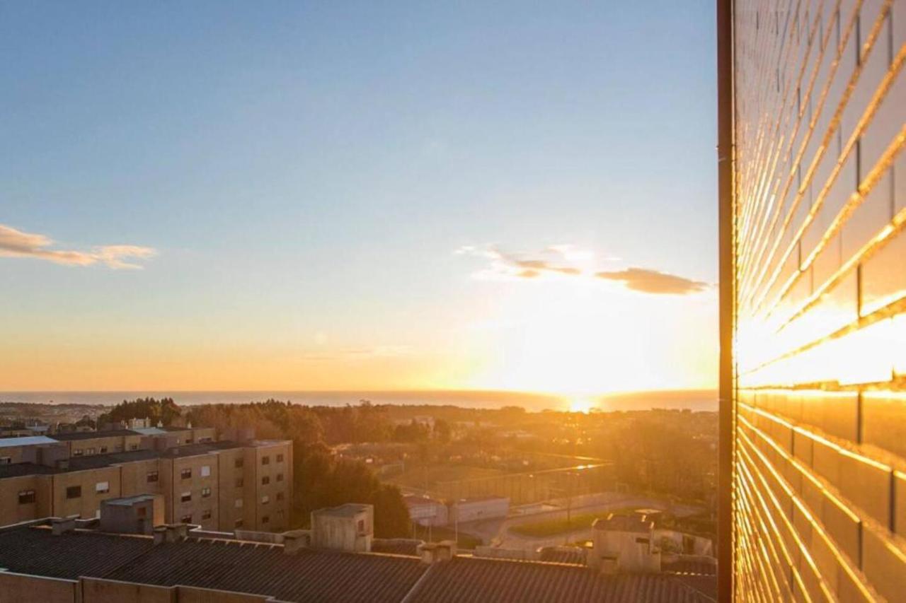 Sunset Apartment فيلا نوفا دي غايا المظهر الخارجي الصورة