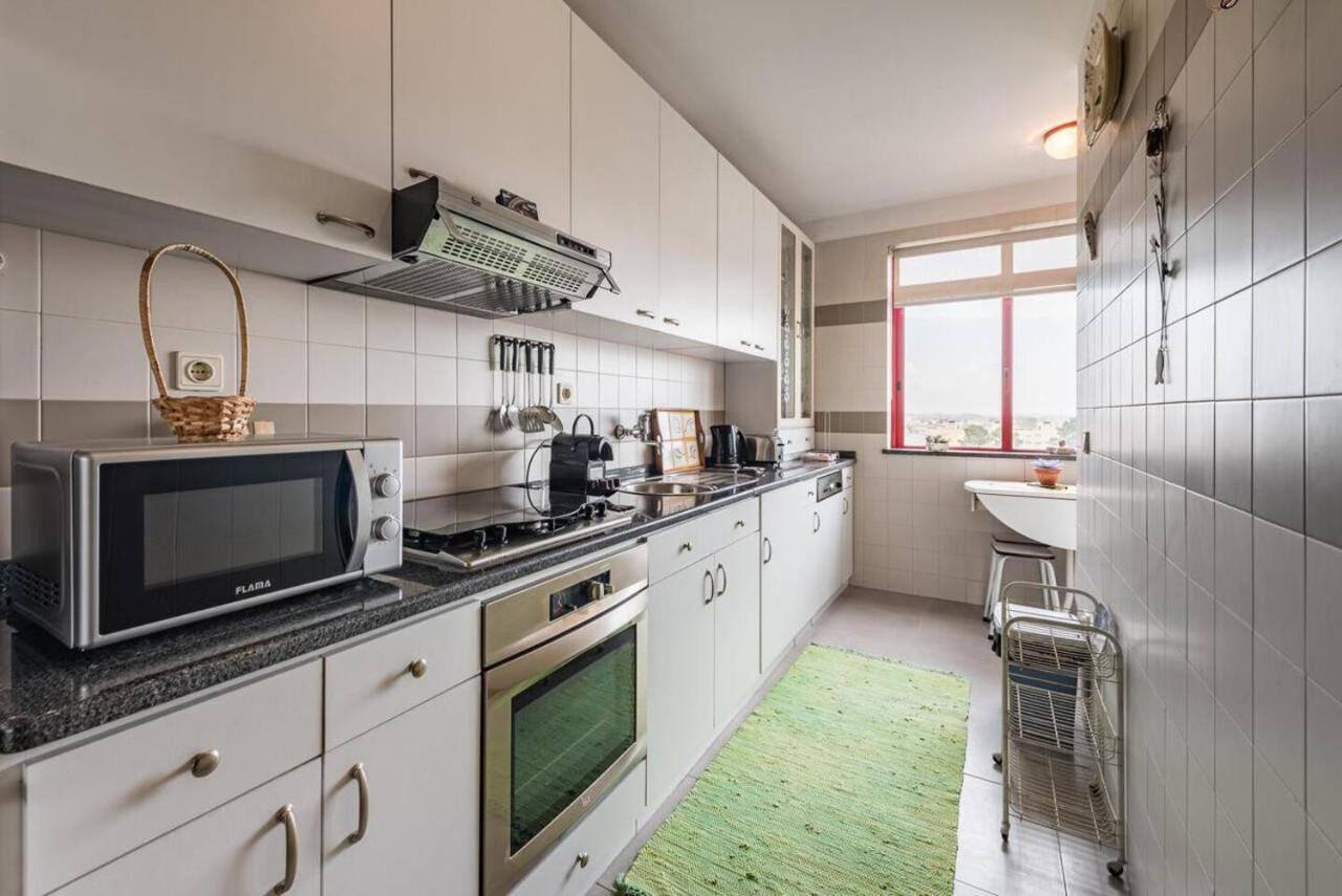 Sunset Apartment فيلا نوفا دي غايا المظهر الخارجي الصورة